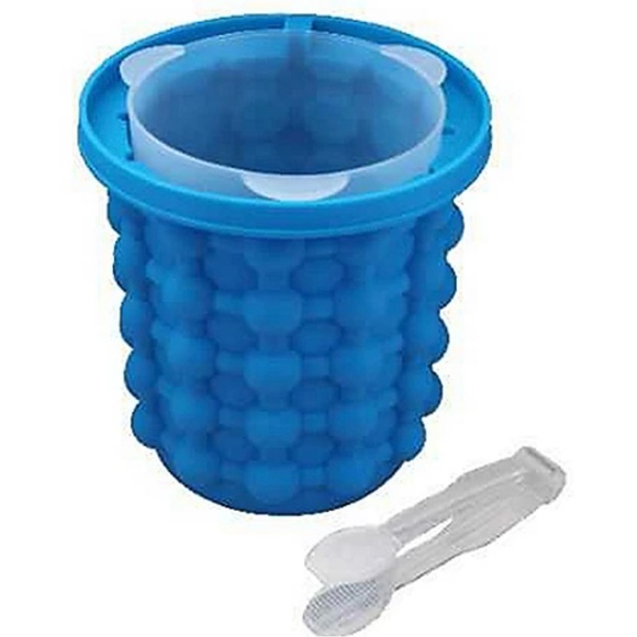 NWT Ice Genie Ice Cube Maker & Storage As Seen on TV HTF - Picture 3 of 3